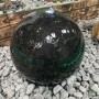 Black Stone Sphere Solar Water Feature - Tranquillity