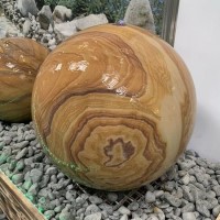 Sandstone Sphere 50cm Water Feature - Tranquillity
