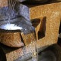 Resin 4 Bowls Solar Water Feature - Tranquillity