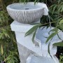 Resin Bowls Solar Water Feature - Tranquillity
