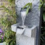 Resin Cascade Solar Water Feature - Tranquillity