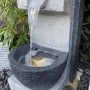 Resin Cascade Solar Water Feature - Tranquillity