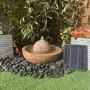 Stone Bowl Solar Water Feature - Tranquillity