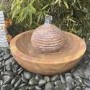 Stone Bowl Solar Water Feature - Tranquillity