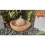 Stone Bowl Solar Water Feature - Tranquillity