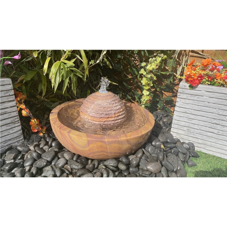 Stone Bowl Water Feature - Tranquillity