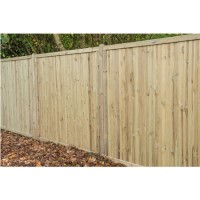 Forest Decibel Noise Reduction Fence Panel 6ft - Pack of 4