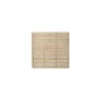 Forest Pressure Treated Contemporary Slatted Fence Panel 6 x 6 ft - Pack of 5