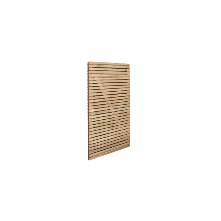 Forest 6ft Wooden Double Side Gate