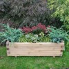 Forest Agen Planter in Natural Pressure Treated Timber