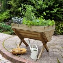 FOL104535 Forest Kitchen Trough Planter