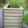 Forest Wood Linear Long Planter