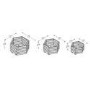 Forest York Hexagonal Planter - Set of 3