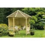 Forest Garden Venetian Corner Arbour