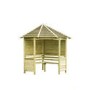 Forest Garden Venetian Corner Arbour