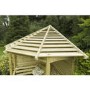 Forest Garden Venetian Corner Arbour