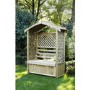 Forest Lyon Wooden Garden Arbour
