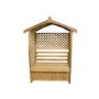 Forest Lyon Wooden Garden Arbour