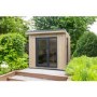 Forest XTend Large Wooden Insulated Garden Room 2.5 x 2.9M - Installation Included