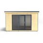 Forest Xtend Insulated Garden Office 4.0m