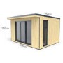 Forest Xtend Insulated Garden Office 4.0m