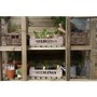 Forest Georgian Tall Wall Greenhouse with Auto Vent 6 x 3ft