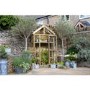 Forest Georgian Tall Wall Greenhouse with Auto Vent 6 x 3ft
