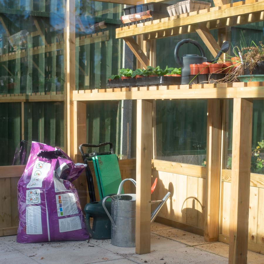 Forest Garden Vale Greenhouse 10 x 8ft