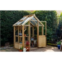 Forest Garden Vale Greenhouse 6 x 4ft