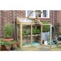 Forest Wooden Mini Greenhouse 4 x 3ft