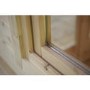 Forest Garden Mendip Double Glazed Pent Log Cabin 5 x 4m Installed