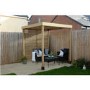 Forest Garden Modular Pergola with 1 Side Panel