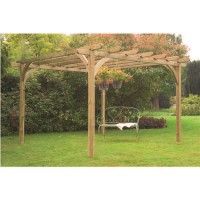 Forest Ultima Pergola 3.6 x 3.6m
