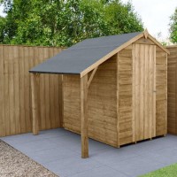 Forest Lean To Pressure Treated Kit for 6 x 4ft Sheds