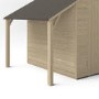 Forest Lean To Pressure Treated Kit for 6 x 4ft Sheds