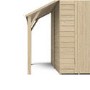 Forest Lean To Pressure Treated Kit for 6 x 4ft Sheds