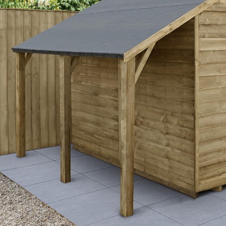 Forest Lean To Pressure Treated Kit for 7 x 5ft Sheds - Furniture123