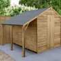 Forest Lean To Pressure Treated Kit for 8 x 6ft Sheds