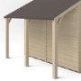 Forest Lean To Pressure Treated Kit for 8 x 6ft Sheds