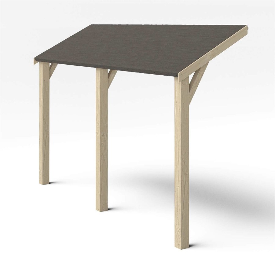 Forest Lean To Pressure Treated Kit for 8 x 6ft Sheds