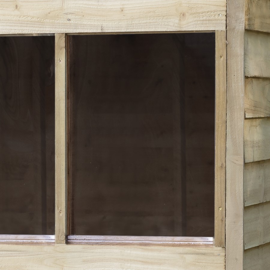 Wooden Garden Shed 10 x 6ft - Forest