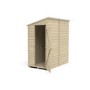 Wooden Garden Shed 6 x 3ft - Forest