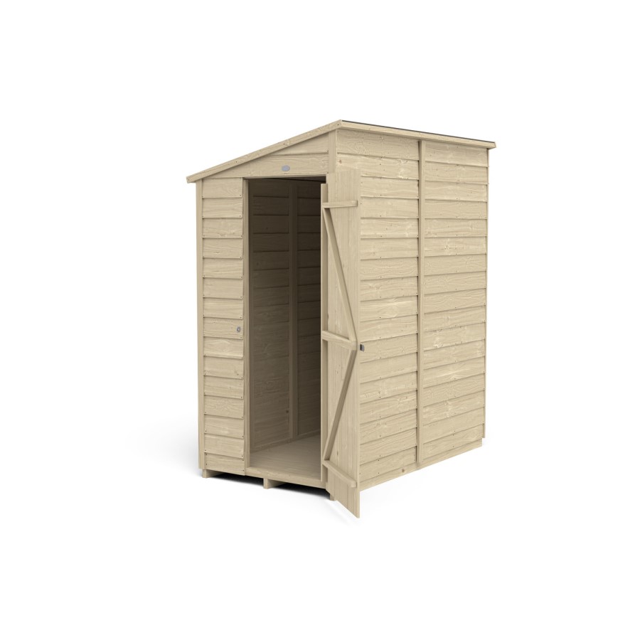 Forest Wooden Garden Shed 6 x 3ft