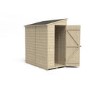 Wooden Garden Shed 6 x 3ft - Forest