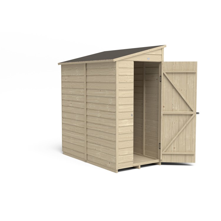 Wooden Garden Shed 6 x 3ft - Forest