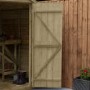 Wooden Garden Shed 6 x 3ft - Forest