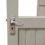 6 x 4ft Forest Retreat Cream Painted Shed