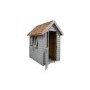 6 x 4ft Forest Retreat Pebble Grey Painted Shed