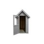 6 x 4ft Forest Retreat Pebble Grey Painted Shed