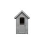 6 x 4ft Forest Retreat Pebble Grey Painted Shed